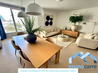 Appartement - 75 m² - 4 pièces