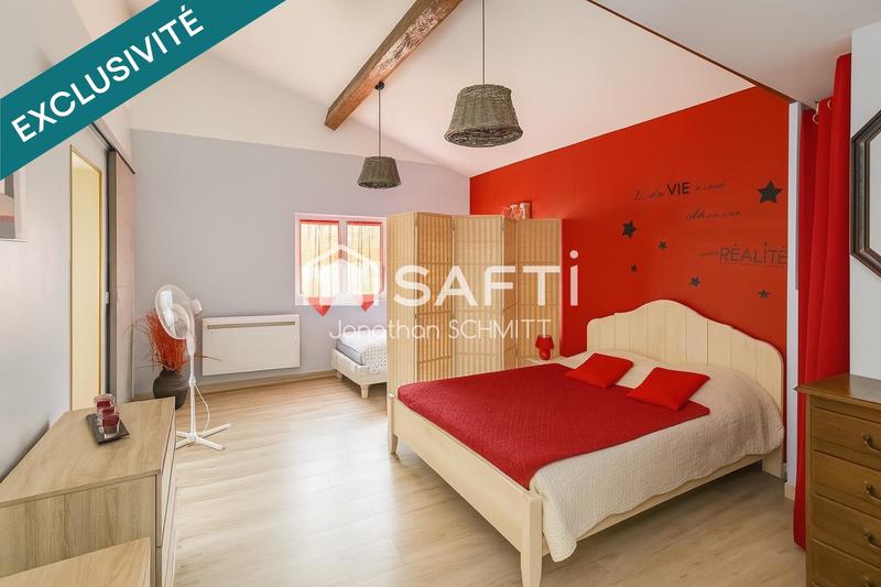 Maison - 130 m² - 7 pièces