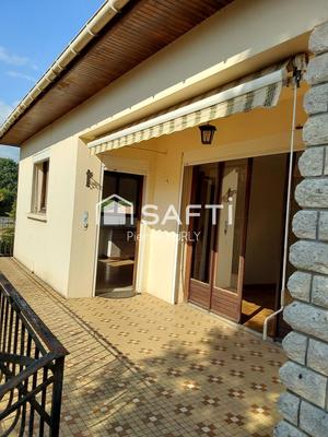 Maison - 105 m² - 5 pièces