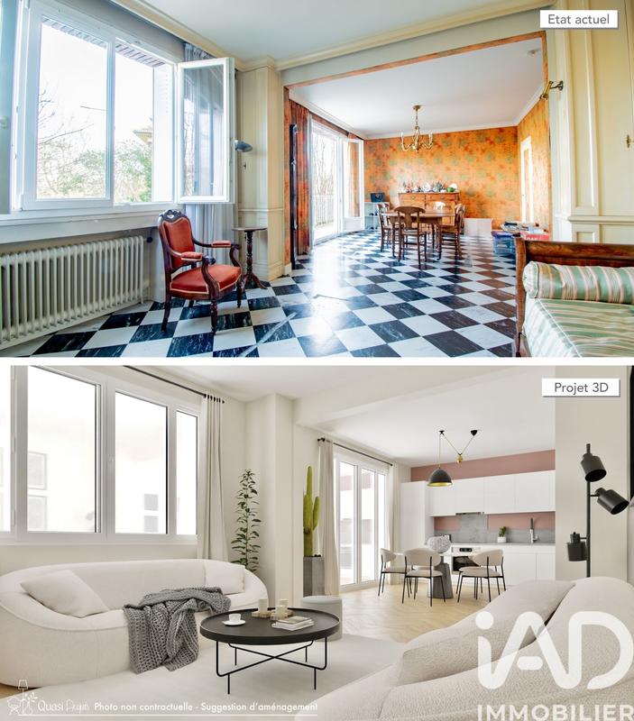 Appartement - 131 m² - 5 pièces