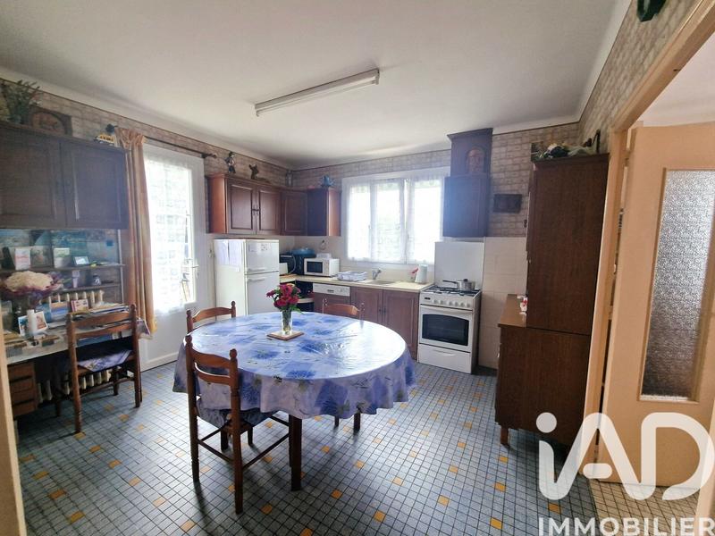 Maison - 107 m² - 5 pièces