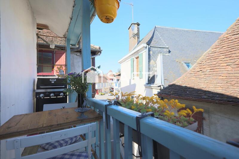 Maison de ville - 81 m² - 4 pièces