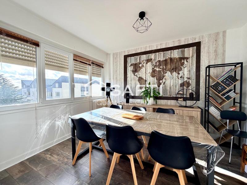 Appartement - 68 m² - 4 pièces