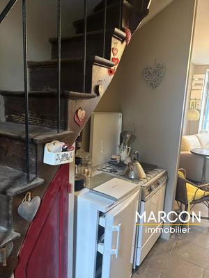 Maison de village - 38 m² - 3 pièces