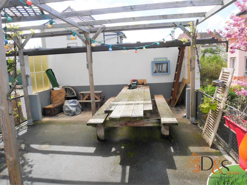 Maison - 100 m² - 5 pièces