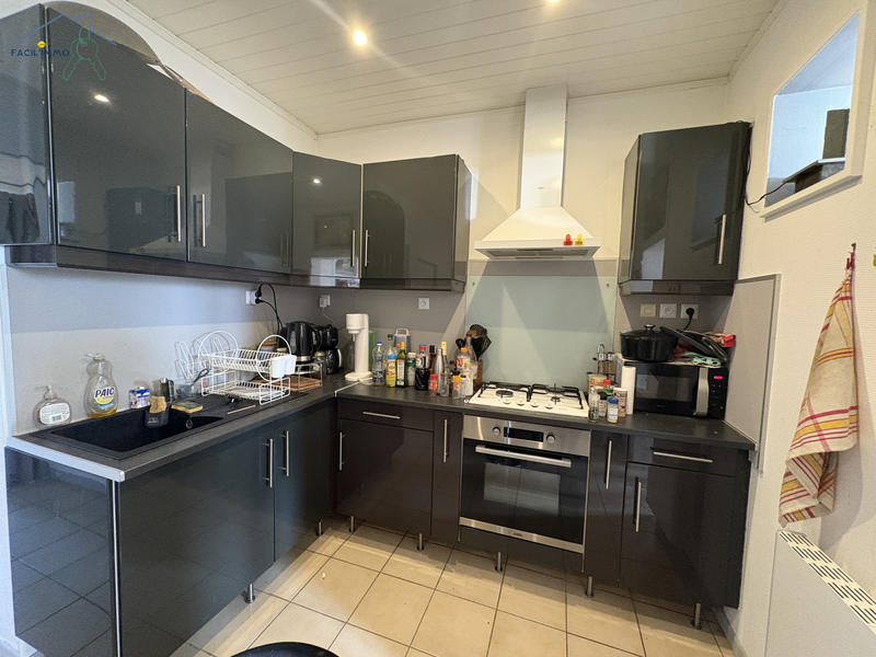 Maison - 56 m² - 4 pièces