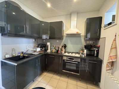 Maison - 56 m² - 4 pièces