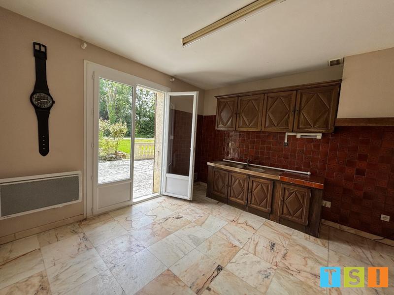 Maison - 120 m² - 5 pièces