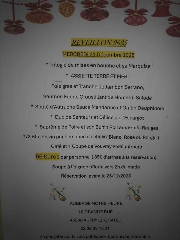 Réveillon du Nouvel An