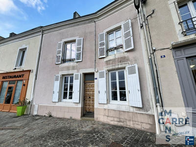 Maison ancienne - 85 m² - 5 pièces