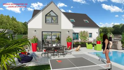 Terrain constructible - 605 m²