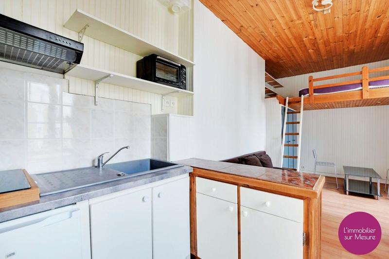 Appartement - 19 m² - 2 pièces