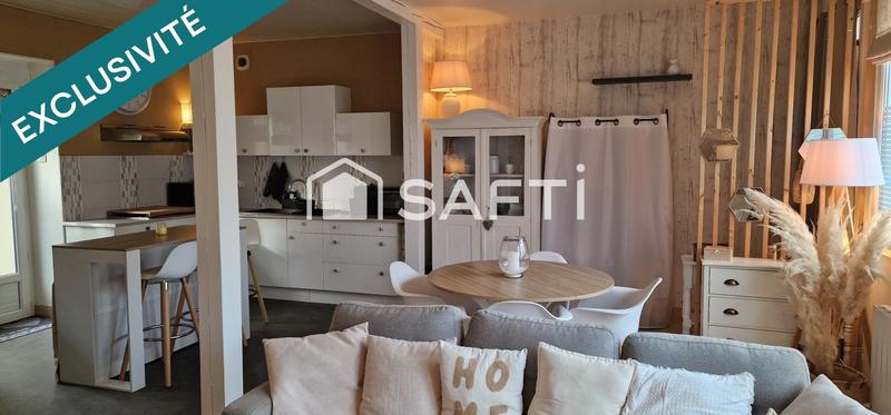 Maison - 103 m² - 4 pièces