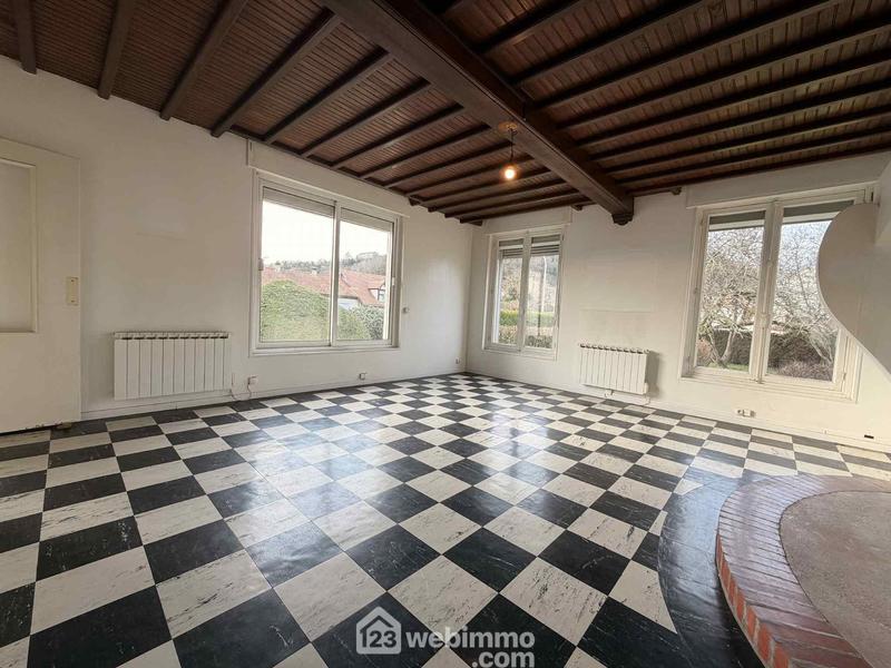 Maison - 163 m² - 6 pièces