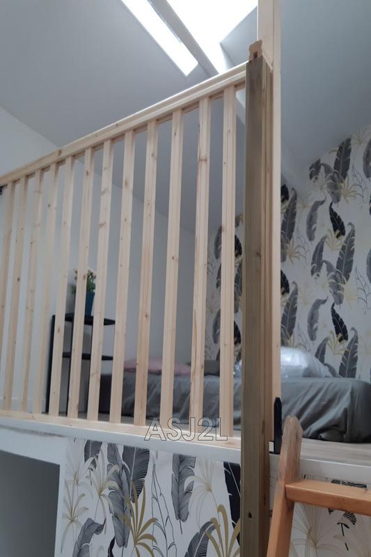 Appartement - 37 m² - 2 pièces