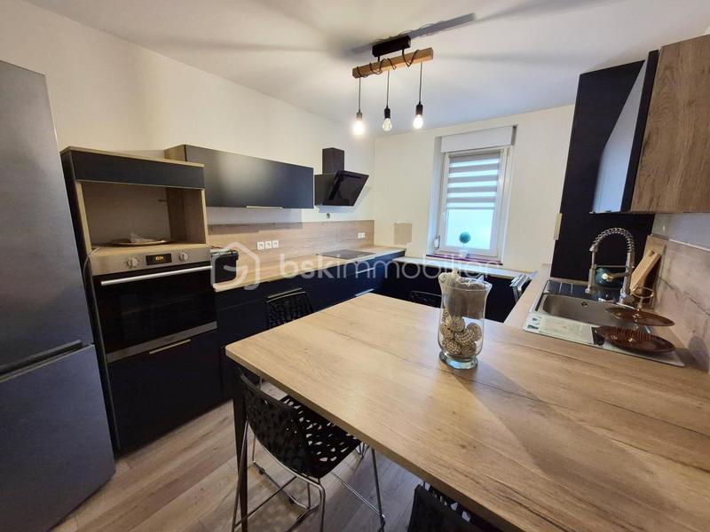 Maison - 63 m² - 4 pièces