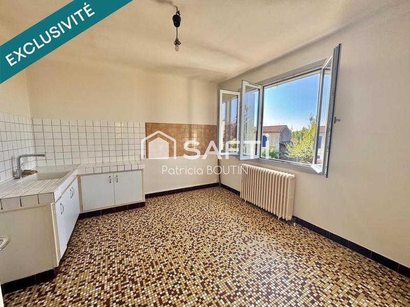 Maison de village - 85 m² - 4 pièces