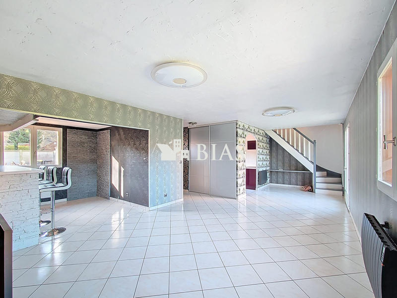 Maison - 115 m² - 5 pièces