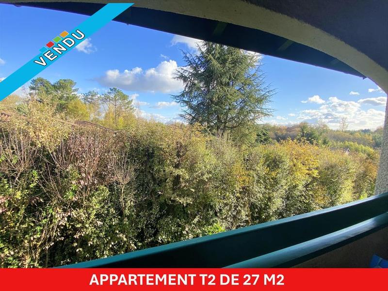 Appartement - 26 m² - 2 pièces