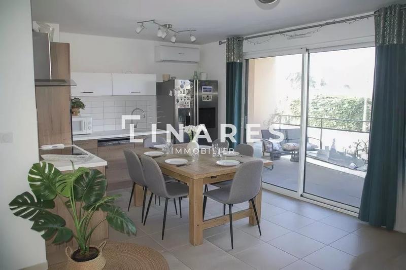 Appartement - 59 m² - 3 pièces