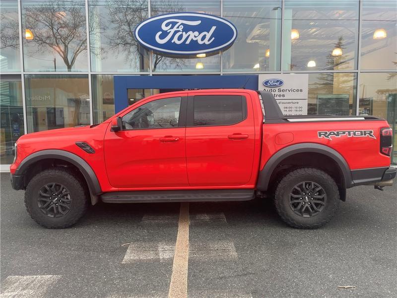 Ford Ranger IV Double Cabine Dca 3.0 Ecoboost V6 292 Ch s&amp;S Bva10 Raptor