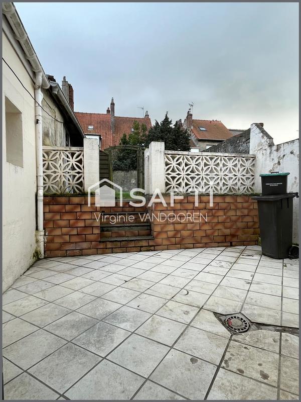 Maison - 121 m² - 5 pièces