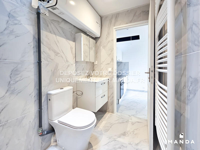 Appartement - 25 m² - 2 pièces