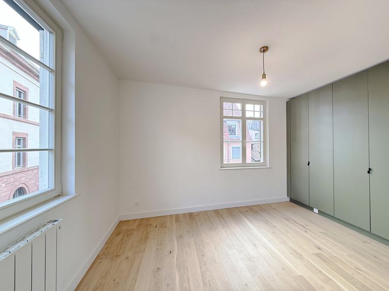 Appartement - 59 m² - 3 pièces