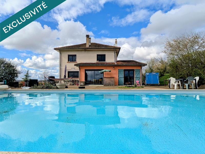 Maison - 167 m² - 7 pièces