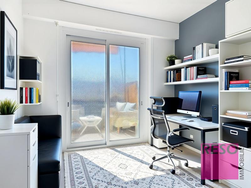 Appartement - 63 m² - 3 pièces