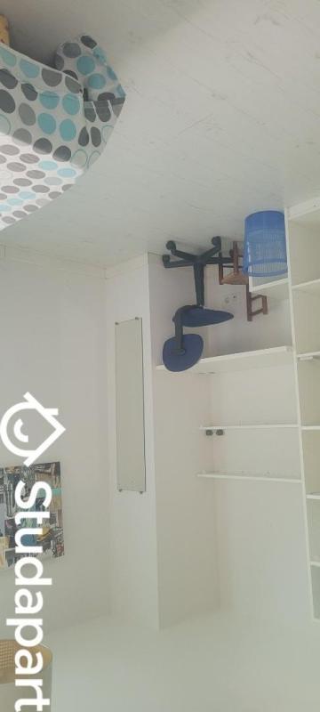 Chambre - 13 m² - 1 pièce