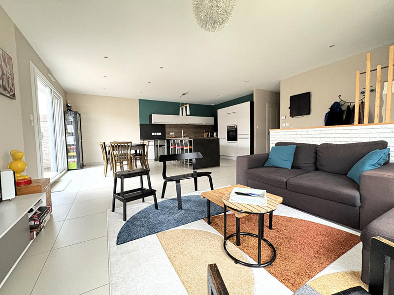 Maison - 134 m² - 6 pièces