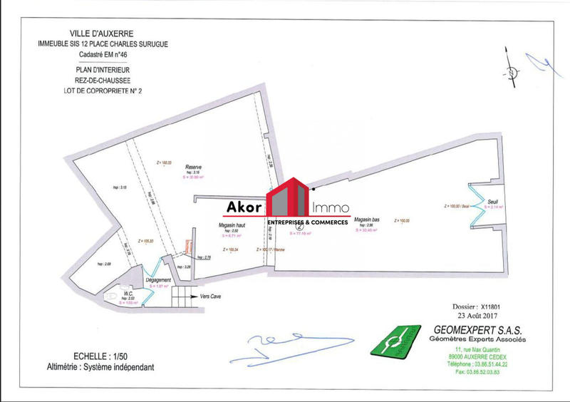 Local commercial - 73 m²