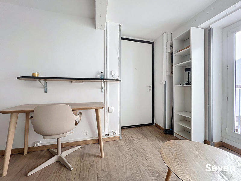 Appartement - 15 m² - 1 pièce