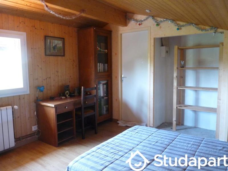 Chambre - 24 m² - 1 pièce