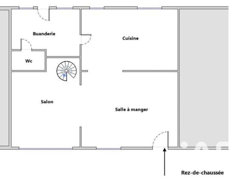Maison de ville - 180 m² - 6 pièces