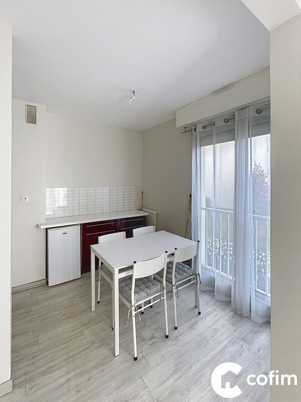 Appartement - 29 m² - 1 pièce
