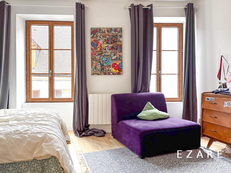 Maison ancienne - 139 m² - 5 pièces