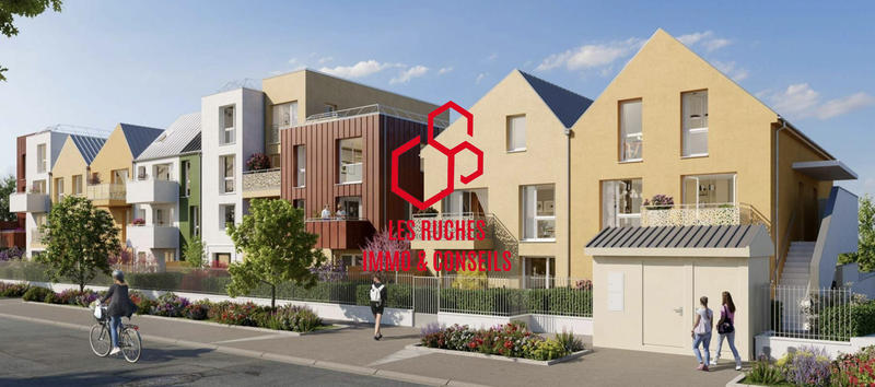 Duplex - 66 m² - 3 pièces