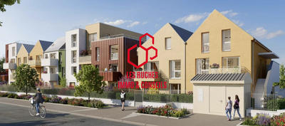 Duplex - 66 m² - 3 pièces