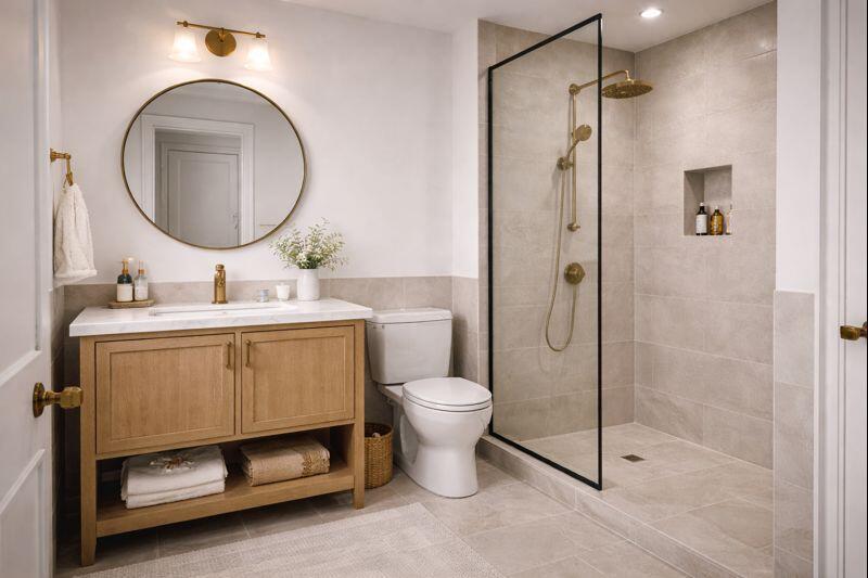 Appartement - 85 m² - 3 pièces