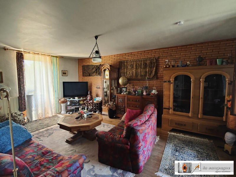 Maison ancienne - 110 m² - 5 pièces