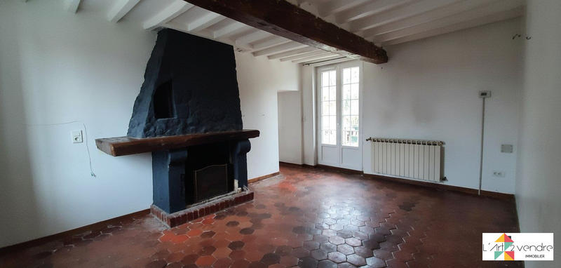 Maison ancienne - 165 m² - 6 pièces