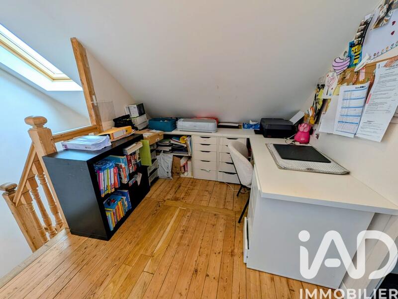 Maison - 107 m² - 5 pièces