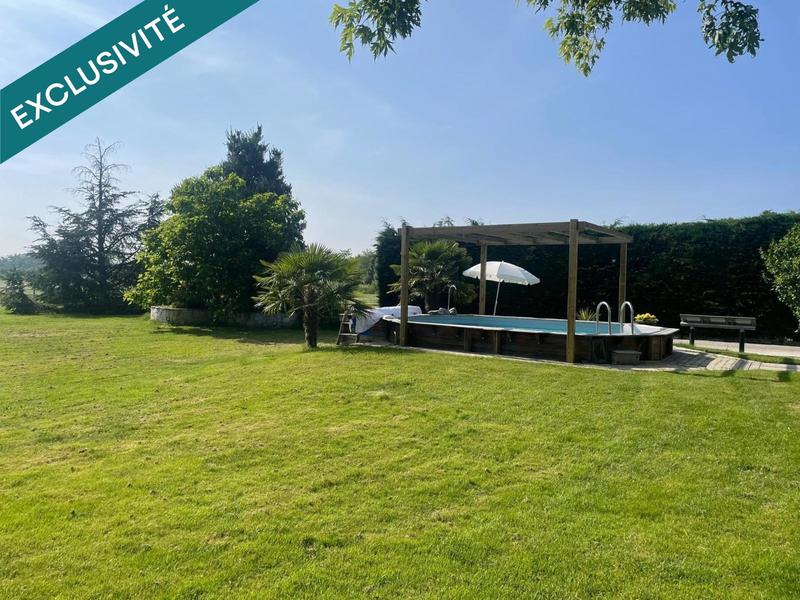 Maison - 230 m² - 7 pièces