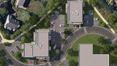 Appartement - 42 m² - 2 pièces