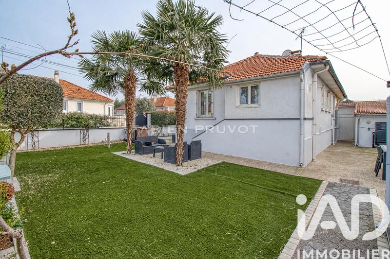 Maison - 125 m² - 6 pièces