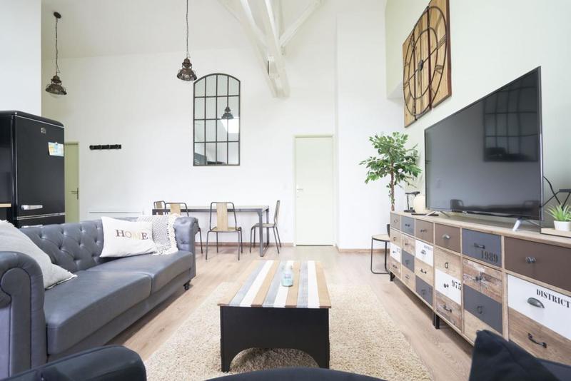 Appartement - 86 m² - 5 pièces