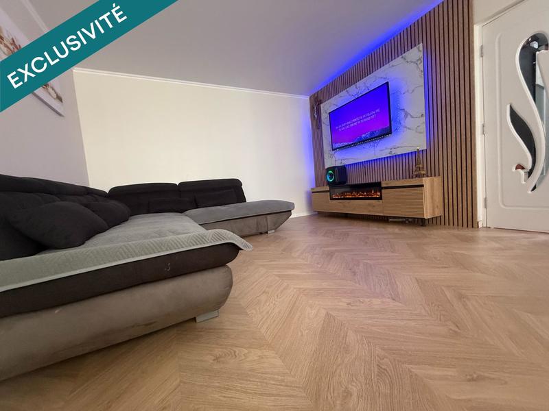 Appartement - 73 m² - 3 pièces