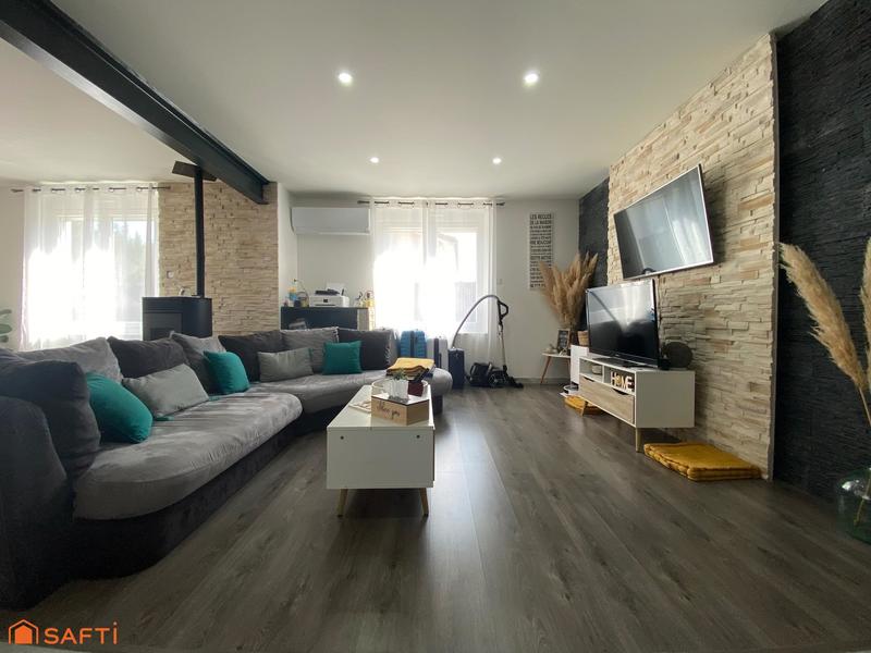 Maison - 109 m² - 4 pièces